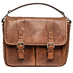 Nikon 100th Anniversary Edition Premium Leather Bag - Brown 0