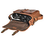 Nikon 100th Anniversary Edition Premium Leather Bag - Brown 1