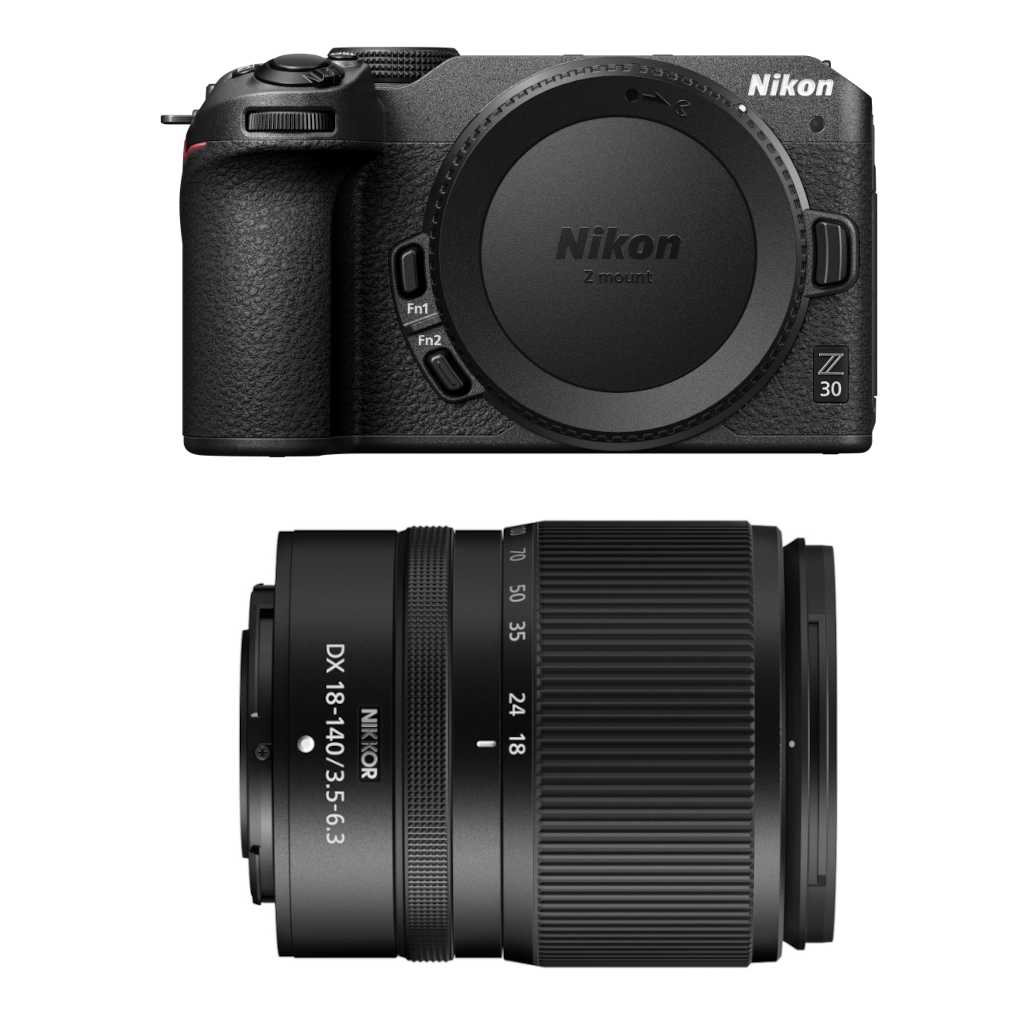Nikon Z30 Mirrorless Camera with 18-140mm Lens