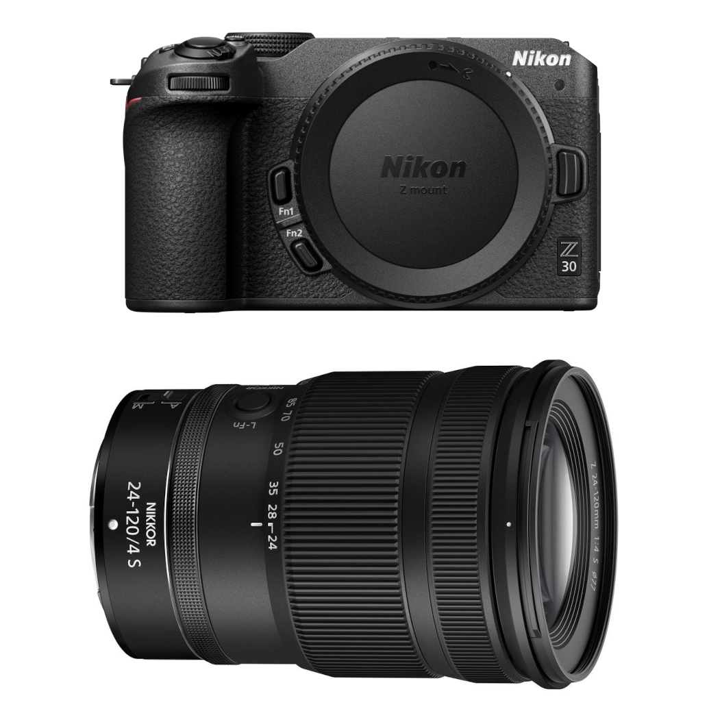 Nikon Z30 Mirrorless Camera with 24-120mm Lens