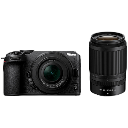 Nikon Z30 Mirrorless Camera with 16-50mm and 50-250mm Lenses