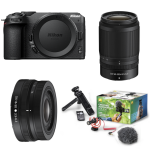 Nikon Z30 Mirrorless Camera with 16-50mm  and  50-250mm Lenses  and  Creators Acces 0