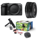 Nikon Z30 Mirrorless Camera with 16-50mm Lens  and  Creators Accessory Kit 0