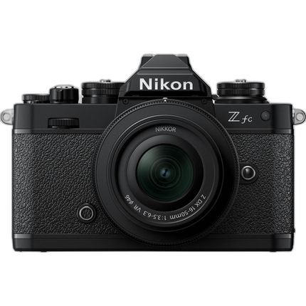 Nikon Zfc Mirrorless Camera with 16-50mm Lens (Black)