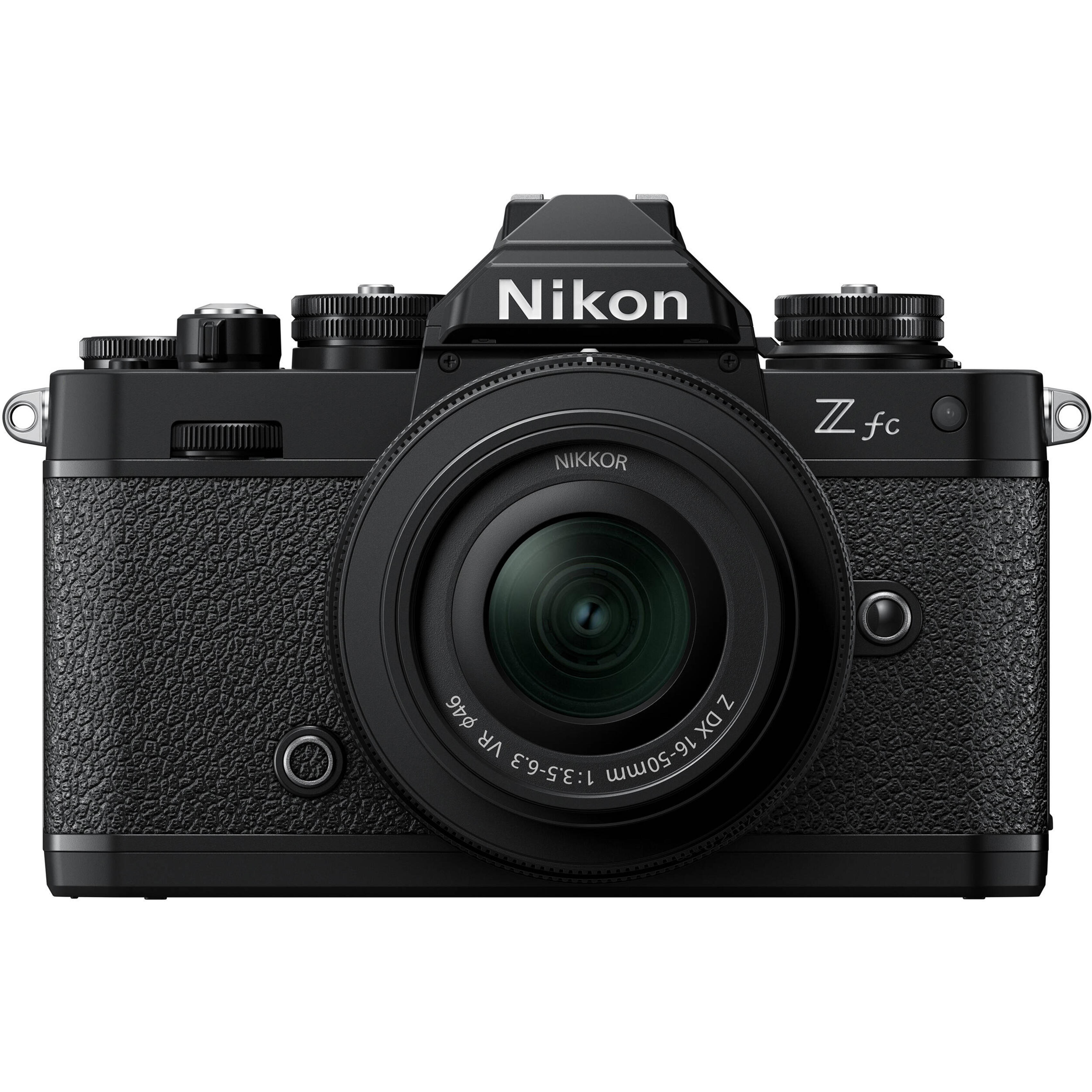 Nikon Zfc Mirrorless Camera with 16-50mm Lens (Black)