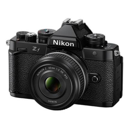 Nikon Zf Mirrorless Camera with 40mm f/2 SE Lens