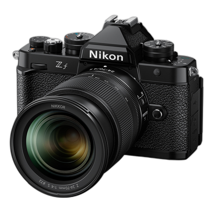 Nikon Zf Mirrorless Camera with 24-70mm f/4 S Lens