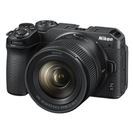 Nikon Z30 Mirrorless Camera with 12-28mm Lens