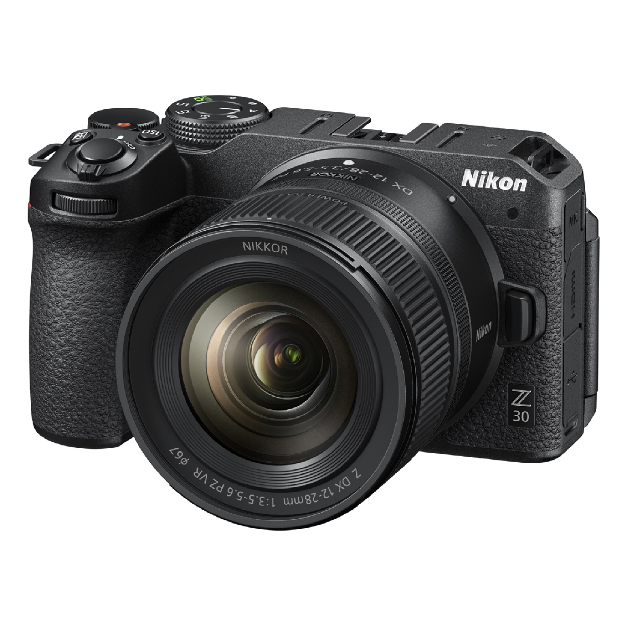 Nikon Z30 Mirrorless Camera with 12-28mm Lens