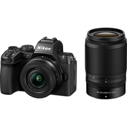 Nikon Z50 II Mirrorless Camera with 16-50mm and 50-250mm Lenses