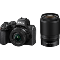 Nikon Z50 II Mirrorless Camera with 16-50mm  and  50-250mm Lenses 0