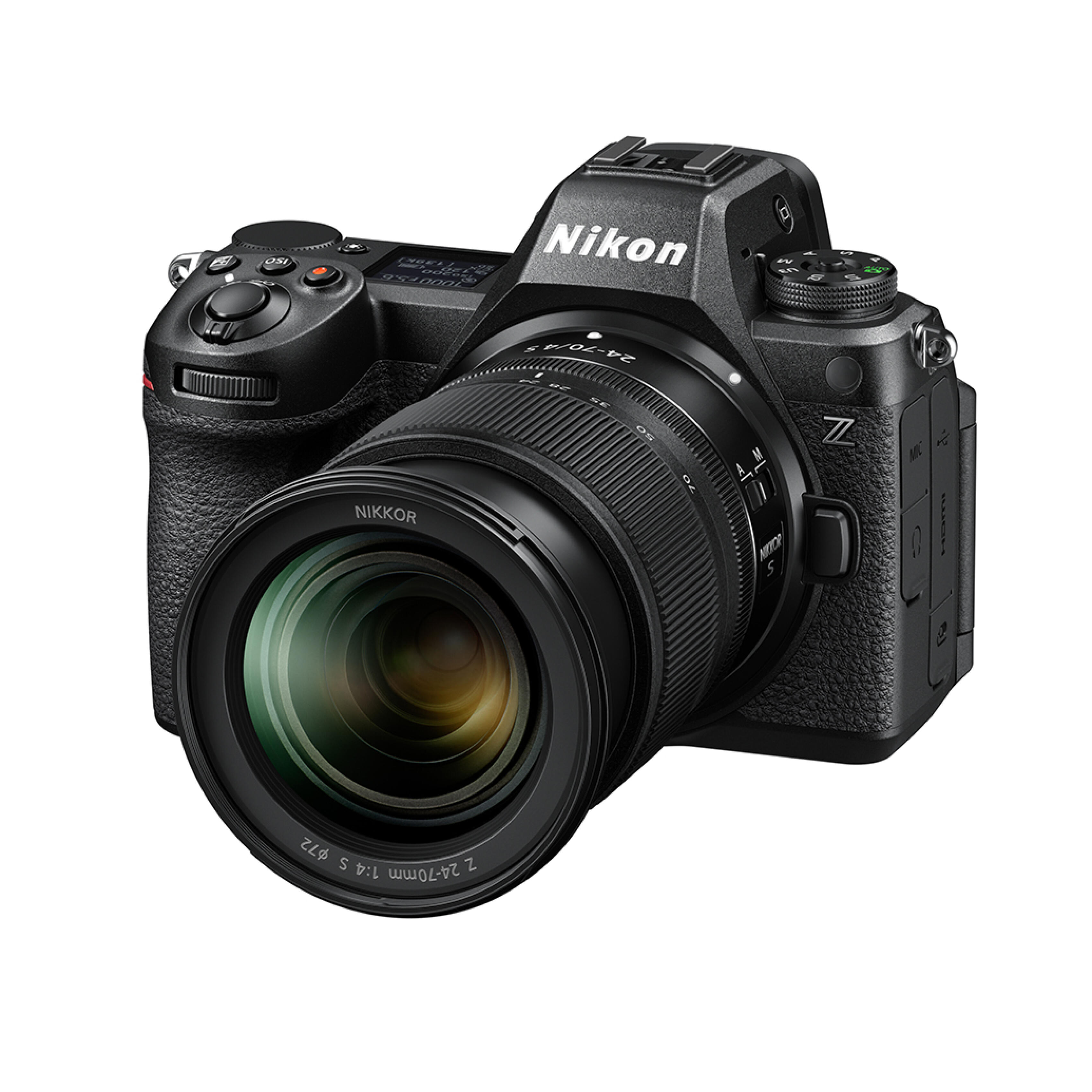Nikon Z6 III Mirrorless Camera with NIKKOR Z 24-70mm f/4 S Lens