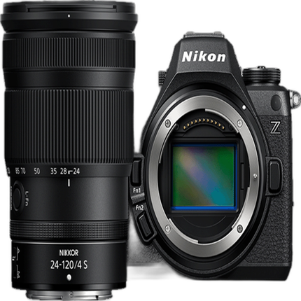 Nikon Z6III Mirrorless Camera with 24-120mm Lens Kit