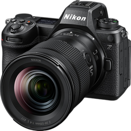 Nikon Z6III Mirrorless Camera with 24-120mm Lens Kit