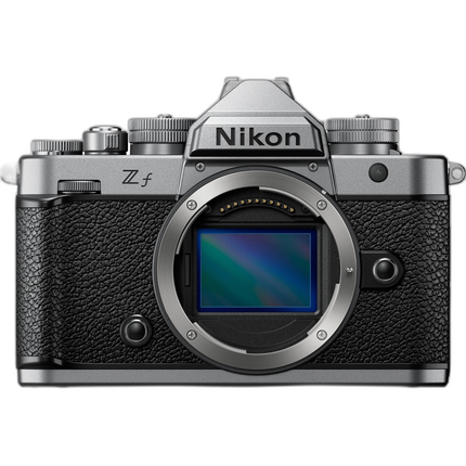 Nikon Zf Silver Body - Moss Green