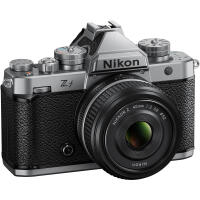 Nikon Zf Silver 40mm Lens Kit 2