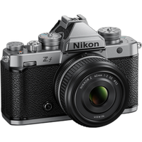 Nikon Zf Silver 40mm Lens Kit 2