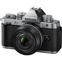 Nikon Zf Silver 40mm Lens Kit 3