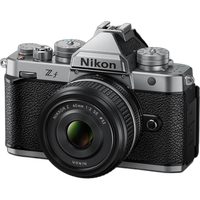 Nikon Zf Silver 40mm Lens Kit 3