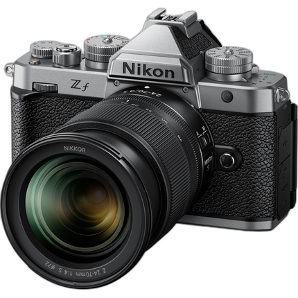 Nikon Zf Silver 24-70mm Lens Kit
