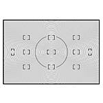 Nikon Type B Focusing Screen for D2H 0
