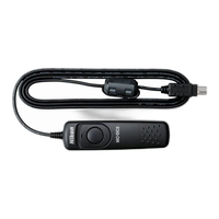 Nikon 1m MC-DC2 Remote Release Cord for Select Nikon Cameras (Black) 0