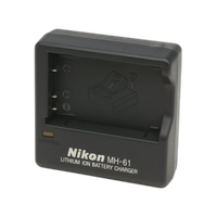 Nikon MH-61 Battery Charger for Select Nikon Cameras 0