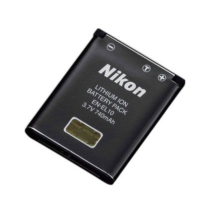 Nikon EN-EL10 Rechargeable Battery for Select Nikon Cameras