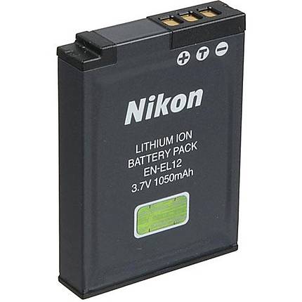 Nikon EN-EL12 Rechargeable Battery for Select Nikon Cameras