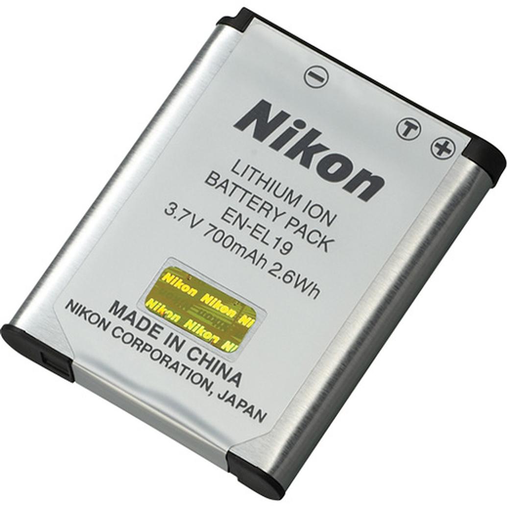 Nikon EN-EL19 Rechargeable Li-ion Battery