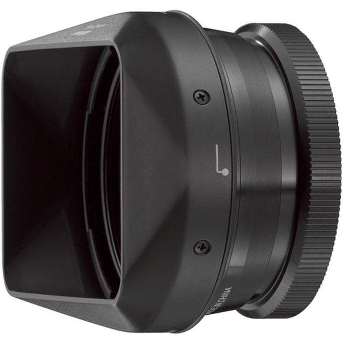 Nikon - Nikon UR-E24 レンズフード HN-CP18セット シルバー Nikon - Nikon UR-E24 レンズフード HN-CP18セット シルバーの