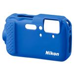 Nikon Silicone Jacket for COOLPIX AW120 Digital Camera - Blue 0