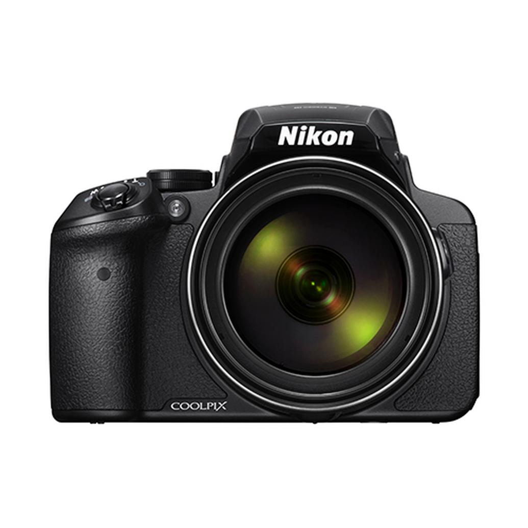 Nikon COOLPIX P900 Digital Camera - Black