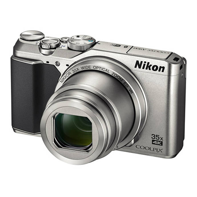 Nikon COOLPIX A900 Digital Camera - Silver