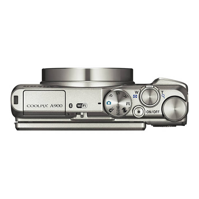 【美品】Nikon COOLPIX A900 シルバー　デジタルカメラ Amazon.co.jp: Nikon Coolpix A900 Digital Camera, Optical 35X