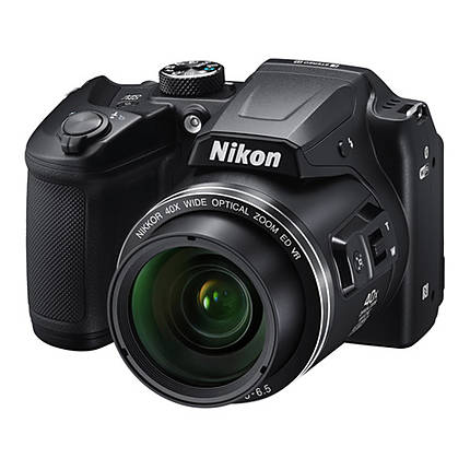 Nikon COOLPIX B500 Digital Camera - Black