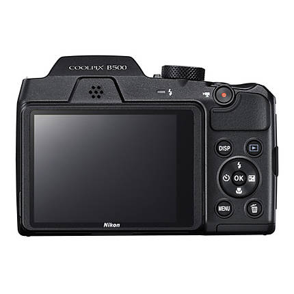 Nikon COOLPIX B500 Digital Camera - Black