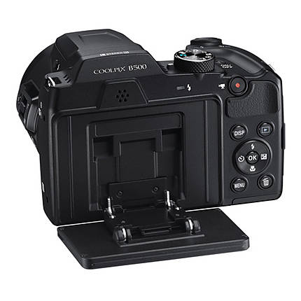 Nikon - 【美品！】Nikon  COOLPIX B500 BLACK Nikon COOLPIX B500 Digital Camera - Black