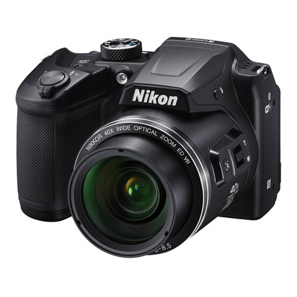 Nikon COOLPIX B500 Digital Camera - Black