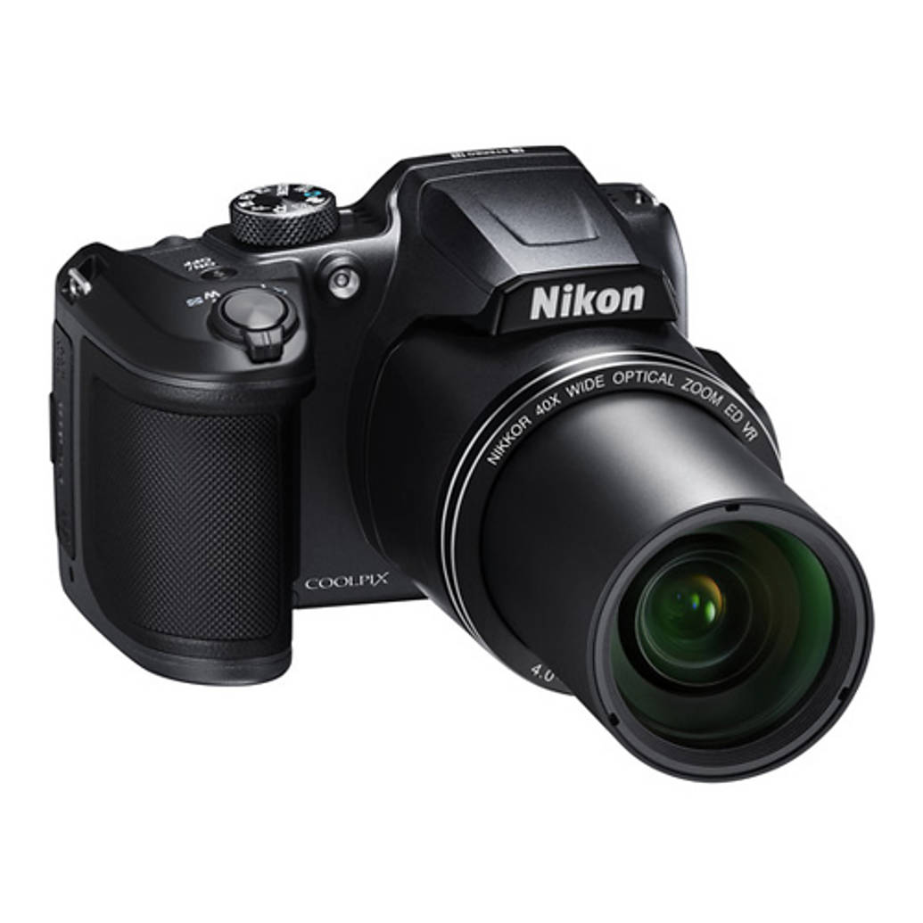 Nikon COOLPIX B500 Digital Camera - Black