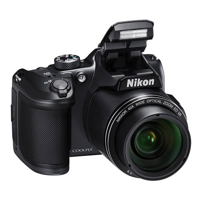 Nikon COOLPIX B500 ブラック Amazon.com : Nikon COOLPIX B500 16MP 40x Optical Zoom