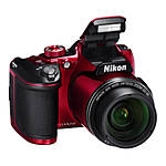 Nikon COOLPIX B500 Digital Camera - Red