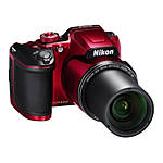 Nikon COOLPIX B500 Digital Camera - Red 2
