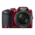 Nikon COOLPIX B500 Digital Camera - Red 3