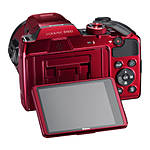 Nikon COOLPIX B500 Digital Camera - Red 6