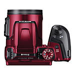 Nikon COOLPIX B500 Digital Camera - Red 8
