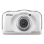Nikon COOLPIX W100 Digital Camera (White) 0