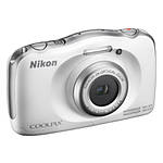 Nikon COOLPIX W100 Digital Camera (White) 1