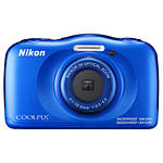Nikon COOLPIX W100 Digital Camera - Blue 0