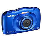 Nikon COOLPIX W100 Digital Camera - Blue 1